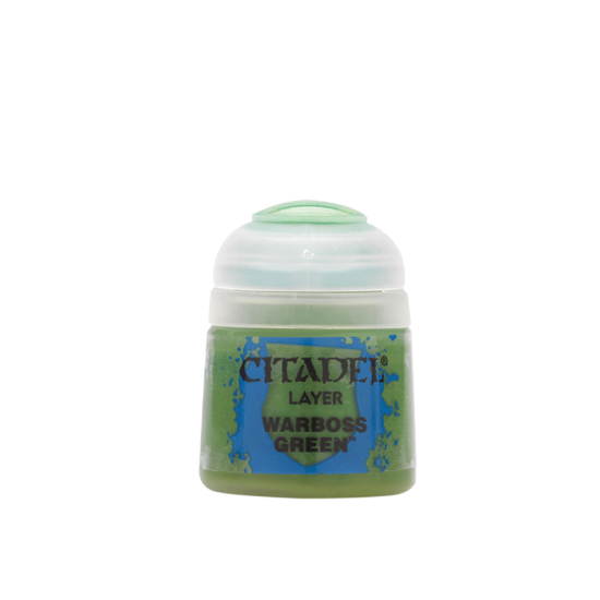 Citadel Layer : WARBOSS GREEN (12ml)